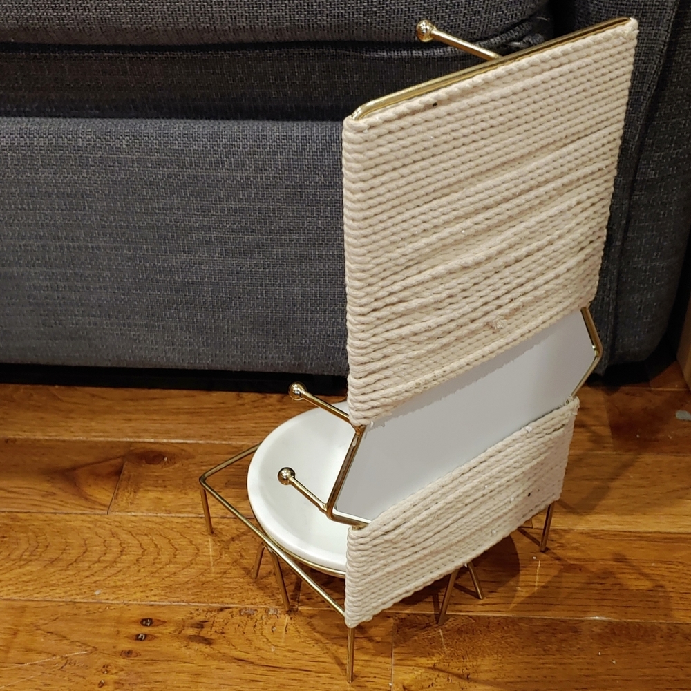 Anthropologie Macrame Jewelry Stand - Picture 9 of 10